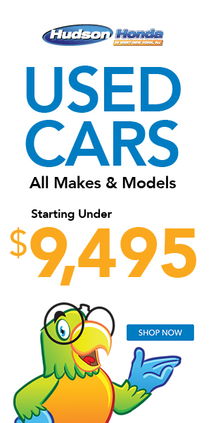 Hudson Honda advertisement